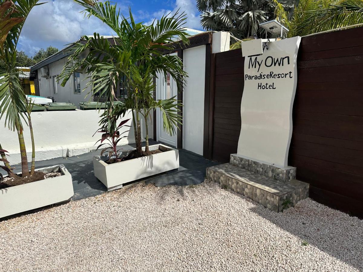 My Own Paradise Resort Bonaire Playa Exterior foto